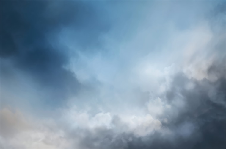 Cloudy sky