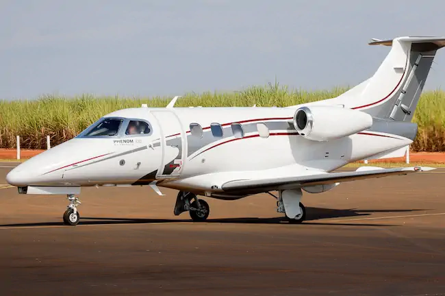 Cessna Citation Excel taxiing